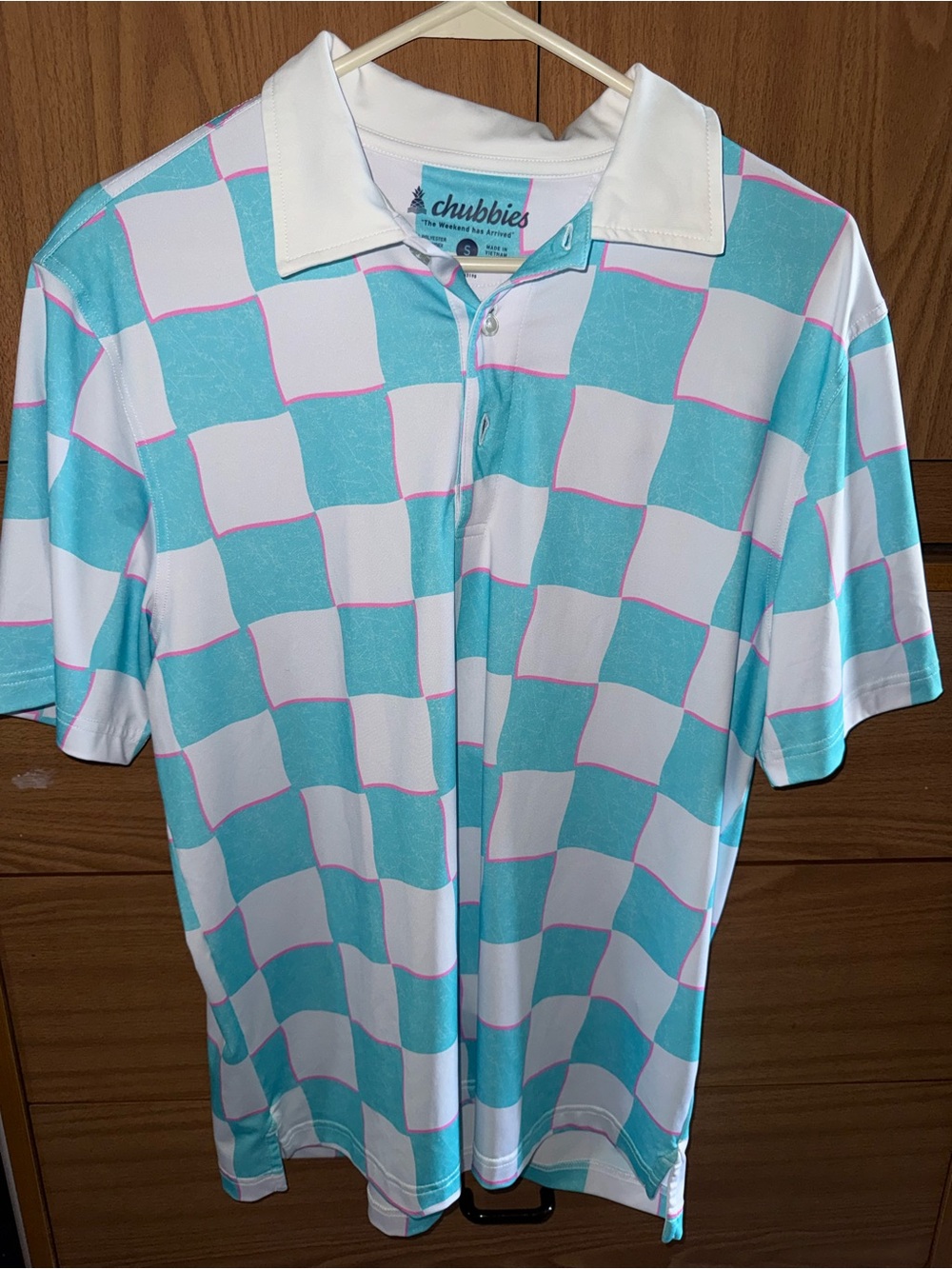 CHUBBIES men’s performance polo